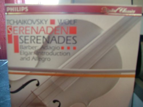 Tchaikovsky /Wolf /Elgar/barber: Serenade