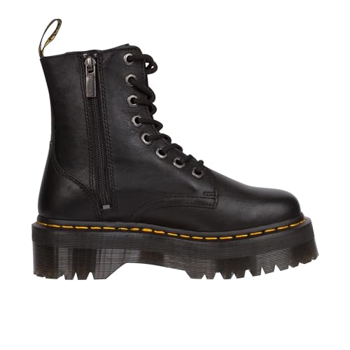 DR. MARTENS Men's Amphibians Combat Boot3