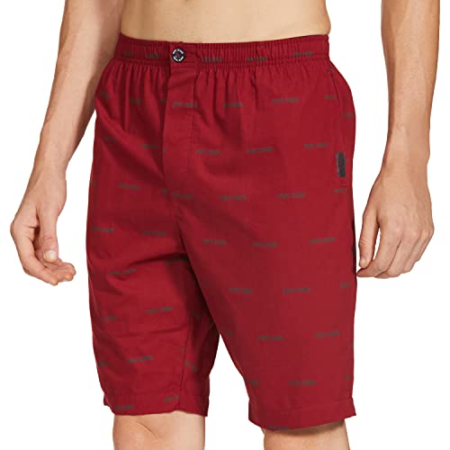 Image of Pepe Jeans Men's Cotton Relaxed Paisley Boxer Shorts