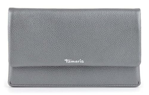 Porte-monnaie Tamaris Amanda portefeuille zippé gris
