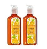 Bath & Body Works Deep Cleansing Gel Hand Soap 2 Pack 8 oz. (Pineapple Mango)