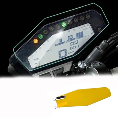 Film protection compteur MT09 haut de gamme écran tableau de bord