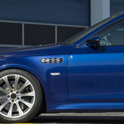 Rejilla de repuesto en ABS resistente a la intemperie para BMW Serie 5 E60 M5 6