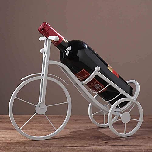 Soporte para Botella de Vino en Forma de Triciclo de Hierro miniatura 3