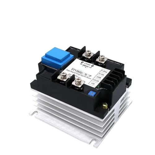 Régulateur de tension monophasé 40A : stabilisez vos charges de 380V