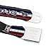 Buckle-Down Seatbelt Belt - Mustang/Text w/Tri-Bar Stripe - 1.0