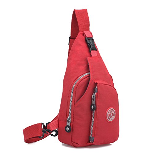 Sac de voyage d'épaule imperméable à l'eau style messenger chic