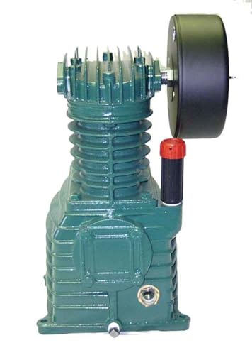 Rolair K18 Single-Stage Compressor Pump With Flywheel