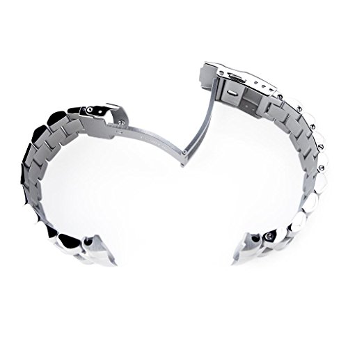 MiLTAT 22mm Watch Band for Seiko Turtle SRP773 SRP775 SRP777 SRPA21, Endmill Screw-Link - Image 5
