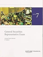 Series 7 General Securities Representative Exam License Exam Manual 1427768048 Book Cover