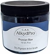 Prussian Blue Pigment