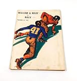 1941 William & Mary vs College Football Program 9-27-41 - College Programs