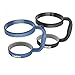 leeken handle for 30 oz Tumbler, Pack of 2 - Black / Navy