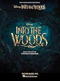 Into the Woods: Easy Piano Selections from the Disney Movie | Easy Piano Songbook from Disney Musical | Piano Sheet Music for Beginners and Intermediate Players | Vocal Selections for Broadway Fans