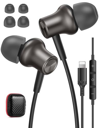 iMangoo Apple Headphones MFi CLCz HiFi XeI x[X wbhZbg CgjOCz }CN{[Rg[t iPhone 14 Plus 13 Pro Max 12 Mini 11 10 X