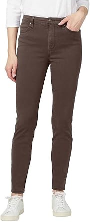 Buffalo David Bitton Womens Hanna Tencel Blend Soft Stretch High Rise Skinny Pants