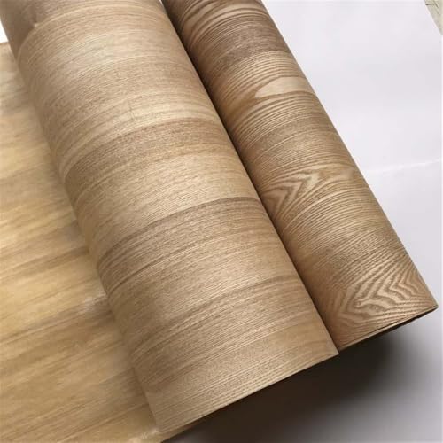 Renueva muebles con chapa de madera natural de fresno 5