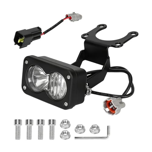 Phare de vélo LED 20W à large plage de tension et connexion rapide