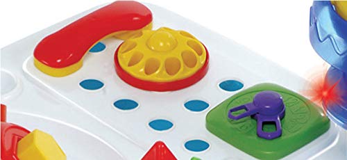 Mesa Maxi Atividades com Som Magic Toys Rosa