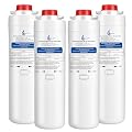 51300C Replacement for Elkay 51300C, Replacement 55898C Filters, Replacement Bottle Stations Compatible with Ezh2o Filter ERF750, 55898C, EWF3000 (No Chip 4-Pack)