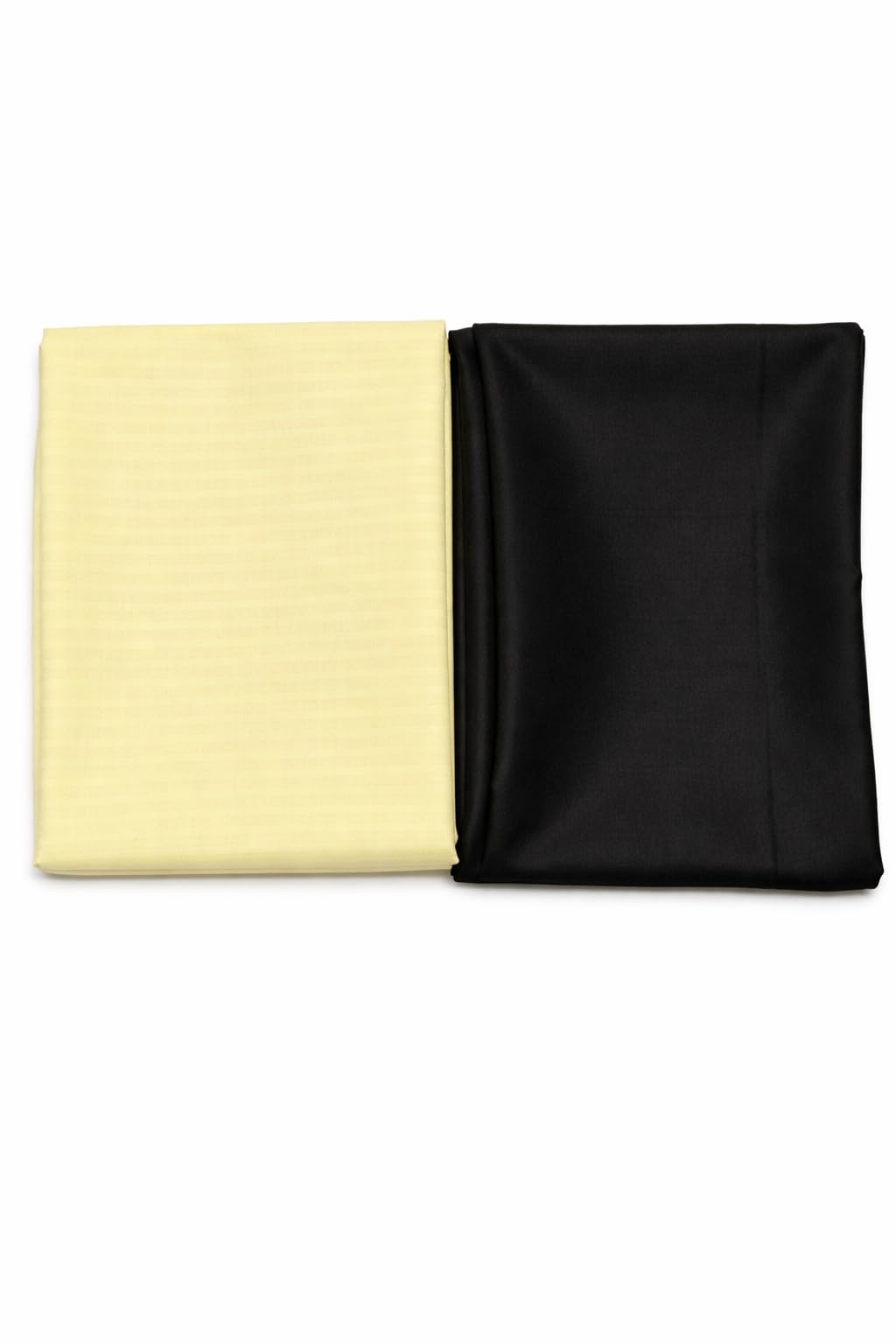 Men's Unstitched Shirt & Pant Fabric Combo, Lemon Yellow & Black, Wrinkle-Resistant, Lyra 2.5m + Maza 1.2m, Formal Wear-image-11