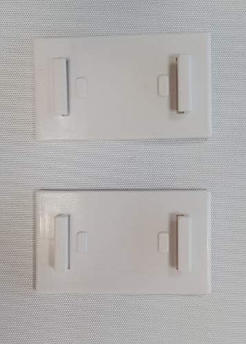 Preisvergleich Produktbild Deco4Me Klebeträger für Seitenzug- und Doppelrollos