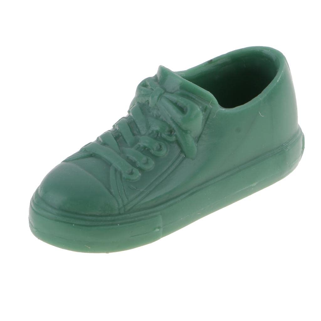 ZOOMELLA Pair Flat Sneakers Trainers Shoes for 12'' Blythe Dolls Green |Dolls & Bears | Dolls | By Brand Company Character | Blythe-image-26