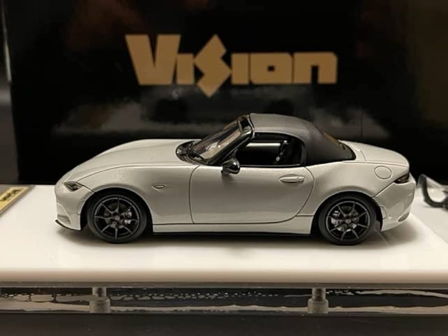 メイクアップ VISION マツダ ロードスターRF 1/43スケール ミニカー