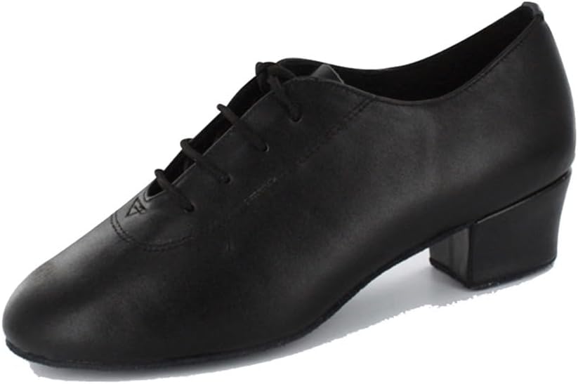 Men's Classic Lace-up Comfort Salsa Tango Jazz Rumba Ballroom Latin Modern Dance Shoes
