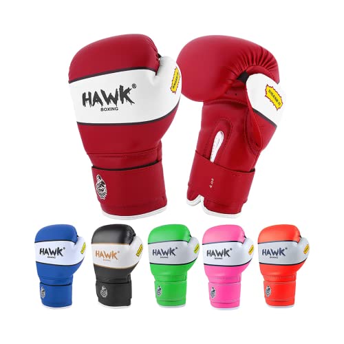 Gants de boxe pour enfants de kickboxing et Muay Thai bleu