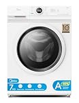 Midea – Midea Waschmaschine 7 kg Energieklasse A-10% 1400 U/Min Weiß