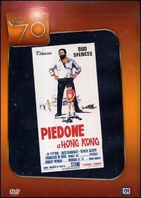 Dvd Piedone A Hong Kong - 1975 Film Originale Incelofanato Nuovo