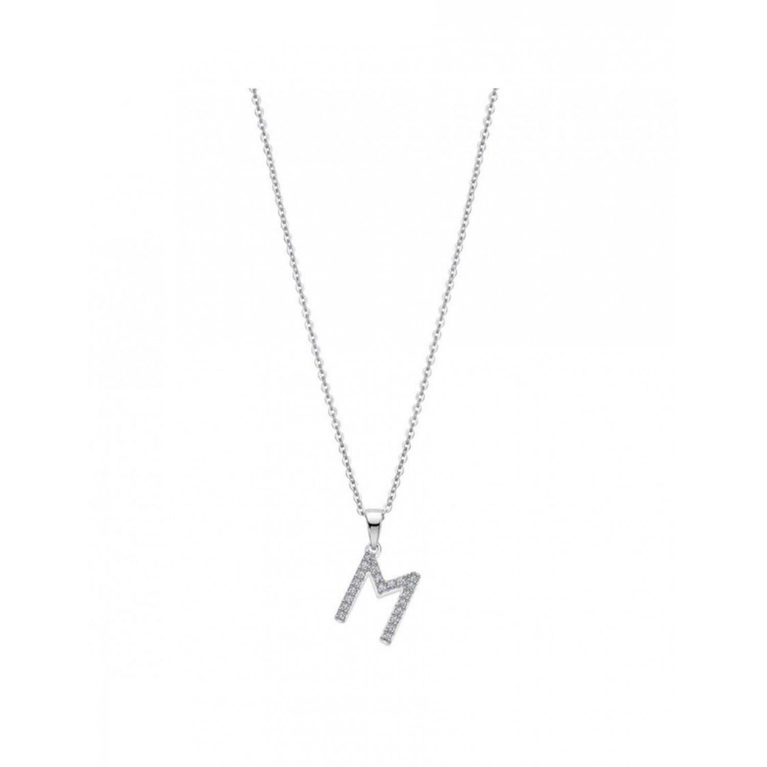 LOTUS SILVER Collar Mujer Plata de Ley 925