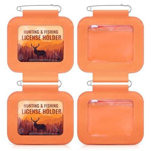 Double-Pocket Camo License Holders