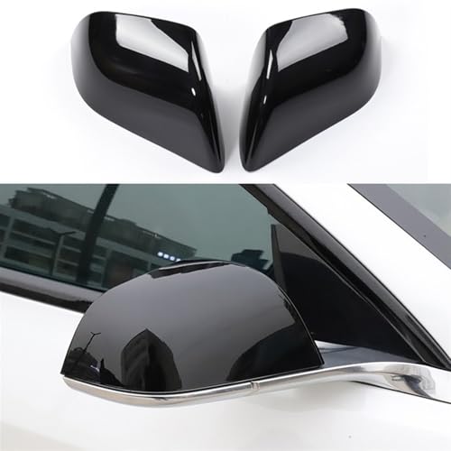 Couvercle de coque de rétroviseurs Tesla Model 3 pour masquer les rayures et cadres abîmés - 2
