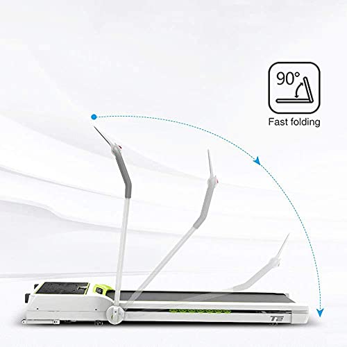Caminadora plegable con soporte para tablet y altavoces miniatura 3
