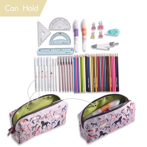 LParkin Horse Large Capacity Pencil Case - Image 3