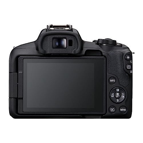 Câmera Fotográfica Eos R50 e Lente Rf 18-45mm Preto MPOWER