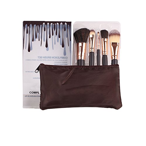5pcs Professional Make up Brushes Set Cosmetic Make