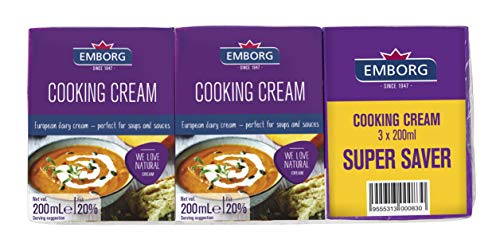 Emborg Cooking 3s Cream 600ml - Chilled