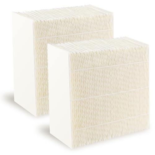 Cenipar 1043 Humidifier Wick Filter Replacement for Es-sick Air-Care Compatible With EP9500 EP9700 EP9800 831000 821000 826000 826800 and Be-mis Space Saver 800 8000 Series Humidifiers(2 Pack)