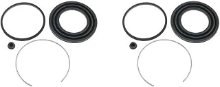 Front Disc Brake Caliper Repair Rebuild Kit 2PCS ZGYWAutoParts for Pontiac Solstice 2.4L 2006-2009, for Chevrolet HHR 2.2L 2006-2011, for Chevrolet HHR 2.4L 2006-2011, for Saturn Aura 2.4L 2007-2009