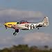 E-flite RC Airplane UMX P-51D Detroit Miss BNF BasicTransmitter Battery and Charger Not Included EFLU7350