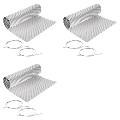 Bouclier thermique d'échappement isolant et flexible en aluminium pour auto