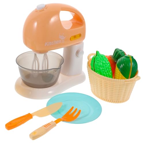 Batteur à Œufs Simulé Orange en Plastique : Jeux d'Imitation Top