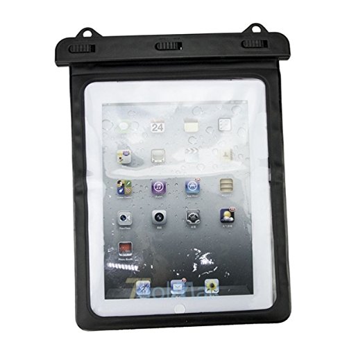 Waterproof Case Underwater Transparent Bag With Touch Pouch For Amazon Kindle, Dx, Fire, Fire Hd 6, Hd 7 8 10 - Fire Hd 8.9, Hd8, Hd10, Kids Edition - Kindle Fire Hdx, Hdx 7, Hdx 8.9 #TOP4