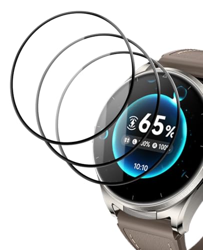 �y3���Z�b�g�zFor HUAWEI WATCH Buds 2 �t�B���� PMMA+PC���f�� YANMONGI �h���t���J�o�[�t�B���� 3D�Ȗ� �����C�� �ϏՌ� �����x�^�b�` �����ߗ� �L�Y�h�~ �w��h�~ �C�菝�h�~ �C�A���X �\��t���ȒP HUAWEI