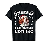 Photo Gallery simpatico cane irlandese rosso e bianco setter natale sul maglietta Photo Gallery simpatico cane irlandese rosso e bianco setter natale sul maglietta