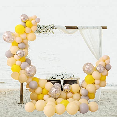 Kit balão | -íris Macaron Balões Garland Kit | balões coloridos para decoração chá bebê festa aniver