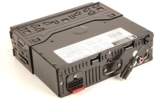 Dual Mcp1237Btb Marine Am/Fm/Cd Receiver With Built-In Bluetooth + (2) 6.5″ Speakers + Antenna | Usb Playback With Charging #TOP5